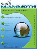 9781726224147-1726224147-Math Mammoth Grade 3-A Worktext