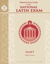 9781615382279-1615382275-Memoria Press Guide to the National Latin Exam, Level I
