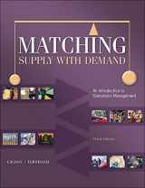 9780073525204-0073525200-Matching Supply with Demand: An Introduction to Operations Management