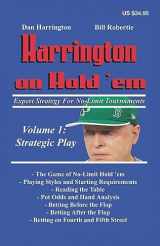 9781880685334-1880685337-Harrington on Hold 'em Expert Strategy for No Limit Tournaments, Vol. 1: Strategic Play