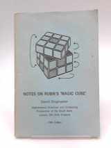 9780894900433-0894900439-Notes on Rubik's 'Magic Cube'