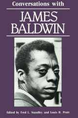 9780878053896-0878053891-Conversations with James Baldwin (Literary Conversations Series)