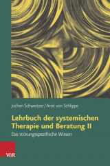9783525462560-3525462565-Lehrbuch der systemischen Therapie und Beratung II: Das storungsspezifische Wissen (German Edition)