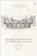 9781509950348-1509950346-Global Perspectives on Press Regulation, Volume 1: Europe