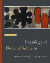 9780534619497-0534619495-Sociology of Deviant Behavior