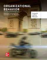 9781260511215-1260511219-Loose Leaf Organizational Behavior: Improving Performance and Commitment in the Workplace