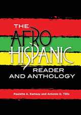 9789766379148-9766379149-The Afro-Hispanic Reader and Anthology (English and Spanish Edition)