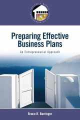 9780132318327-0132318326-Preparing Effective Business Plans: An Entrepreneurial Approach