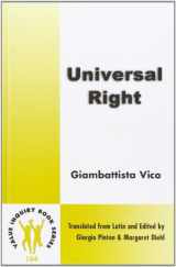9789042012431-9042012439-Universal Right. Illustrated. Translated from Latin and Edited by Giorgio Pinton and Margaret Diehl. (Value Inquiry Book Series 104) (Values in Italian Philosophy, 104)