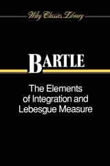 9780471042228-0471042226-The Elements of Integration and Lebesgue Measure