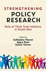 9789353288174-9353288177-Strengthening Policy Research: Role of Think Tank Initiative in South Asia
