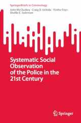 9783031314810-3031314816-Systematic Social Observation of the Police in the 21st Century (SpringerBriefs in Criminology)