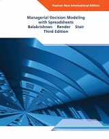 9781292024196-1292024194-Managerial Decision Modeling with Spreadsheets: Pearson New