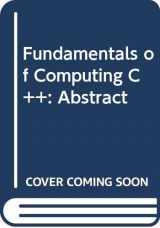 9780070655034-0070655030-Fundamentals of Computing C++: Abstract