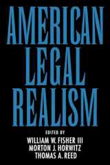 9780195071238-0195071239-American Legal Realism