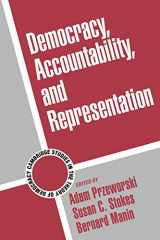 9780521646161-0521646162-Democracy, Accountability, and Representation (Cambridge Studies in the Theory of Democracy, Series Number 2)