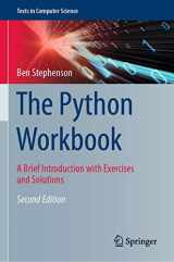 9783030188757-3030188752-The Python Workbook: A Brief Introduction with Exercises and Solutions (Texts in Computer Science)