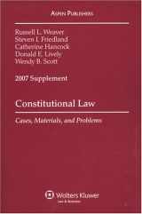 9780735570801-0735570809-Constitutional Law 2007: Cases, Materials and Problems