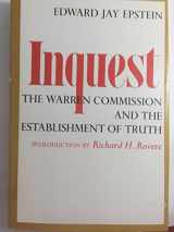 9780670398492-0670398497-Inquest: The Warren Commission and the Establishment of Truth