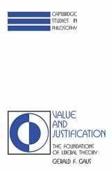 9780521375252-0521375258-Value and Justification: The Foundations of Liberal Theory (Cambridge Studies in Philosophy)