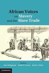 9780521194709-0521194709-African Voices on Slavery and the Slave Trade: Volume 1, The Sources