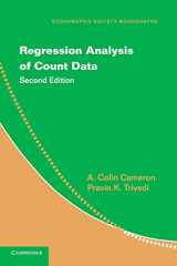 9781107667273-1107667275-Regression Analysis of Count Data (Econometric Society Monographs, Series Number 53)