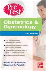 9780071761260-0071761268-Obstetrics And Gynecology PreTest Self-Assessment And Review, Thirteenth Edition