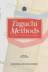 9781851663330-1851663339-Taguchi Methods
