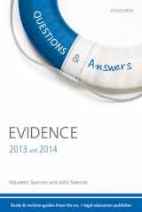 9780199661954-0199661952-Q & A Revision Guide Evidence 2013 and 2014 (Questions & Answers)