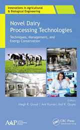 9781774636350-1774636352-Novel Dairy Processing Technologies (Innovations in Agricultural & Biological Engineering)