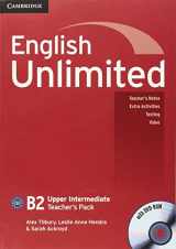 9780521151702-0521151708-English Unlimited Upper Intermediate Teacher's Pack (Teacher's Book with DVD-ROM)
