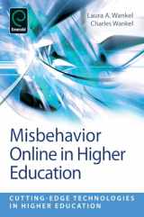 9781780524566-1780524560-Misbehavior Online in Higher Education (Cutting-edge Technologies in Higher Education, 5)