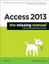9781449357412-1449357415-Access 2013: The Missing Manual