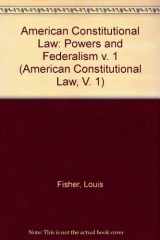 9780070212220-0070212228-Constitutional Structures: Separated Powers and Federalism (American Constitutional Law)