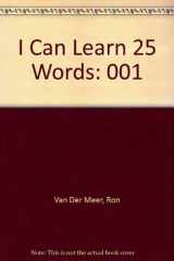 9780843123814-0843123818-I Can Learn 25 Words 1
