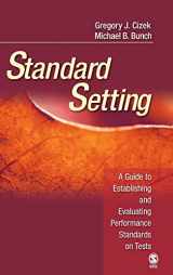 9781412916820-1412916828-Standard Setting: A Guide to Establishing and Evaluating Performance Standards on Tests