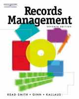 9780538724661-0538724668-Records Management, Text/Disk Package