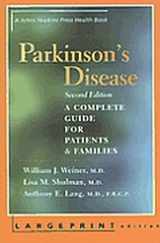 9780801885723-0801885728-Parkinson's Disease: A Complete Guide for Patients and Families (A Johns Hopkins Press Health Book)
