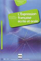 9782706114618-2706114614-L'expression Francaise Ecrite Et Orale (French Edition)