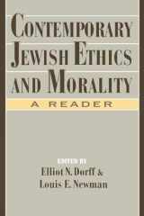 9780195090666-0195090667-Contemporary Jewish Ethics and Morality: A Reader (Psychology; 2)