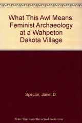 9780873512770-0873512774-What This Awl Means: Feminist Archaeology at a Wahpeton Dakota Village