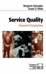 9780761921462-076192146X-Service Quality: Research Perspectives (Foundations for Organizational Science)