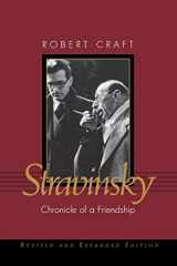 9780826512857-0826512852-Stravinsky: Chronicle of a Friendship