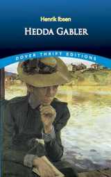 9780486264691-0486264696-Hedda Gabler (Dover Thrift Editions: Plays)
