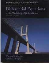 9780534380014-0534380018-Student Resource and Solutions Manual for Zill’s First Course in Differential Equations with Modeling Applications, 7th (Student Solutions Manual for Zill's)