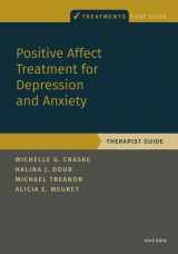 9780197548523-0197548520-Positive Affect Treatment for Depression and Anxiety: Therapist Guide (Treatments That Work)