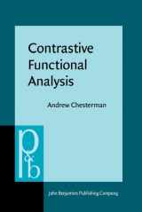 9781556198090-1556198094-Contrastive Functional Analysis (Pragmatics & Beyond New Series)