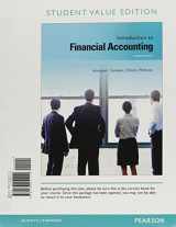 9780133473391-0133473392-Introduction to Financial Accounting, Student Value Edition Plus NEW MyLab Accounting with Pearson eText -- Access Card Package