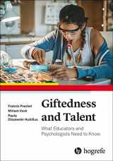 9780889376274-0889376271-Giftedness and Talent: What Educators and Psychologists Need to Know
