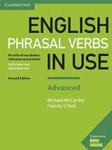 9781316628096-1316628094-English Phrasal Verbs in Use Advanced Book with Answers: Vocabulary Reference and Practice (Vocabulary in Use)